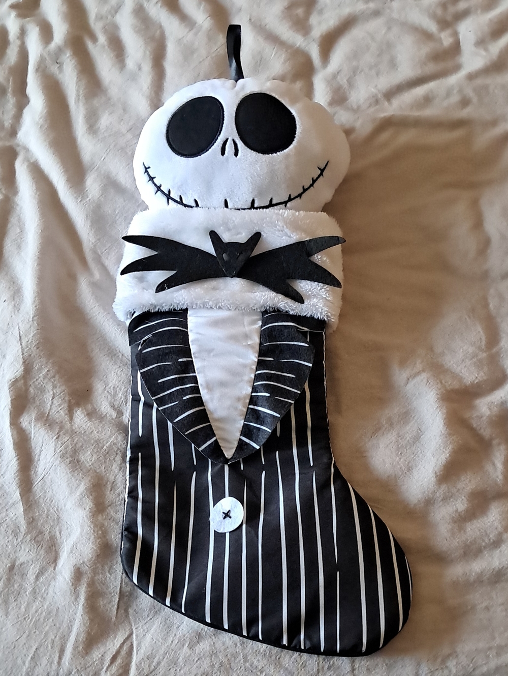 Jack Skellington Stocking